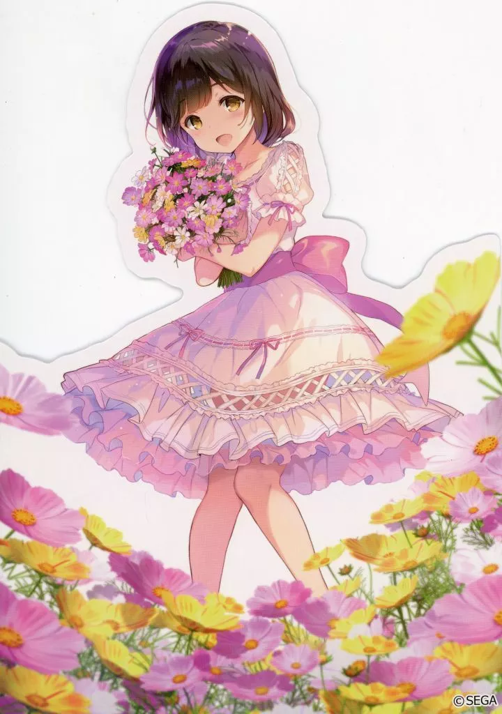 桜井春菜 デイドリーム・フェアリーズ キャラクターPOPスタンド 「オンゲキ bright MEMORY」 オリジナルグッズプレゼントキャンペーン第9弾 ポイント交換景品