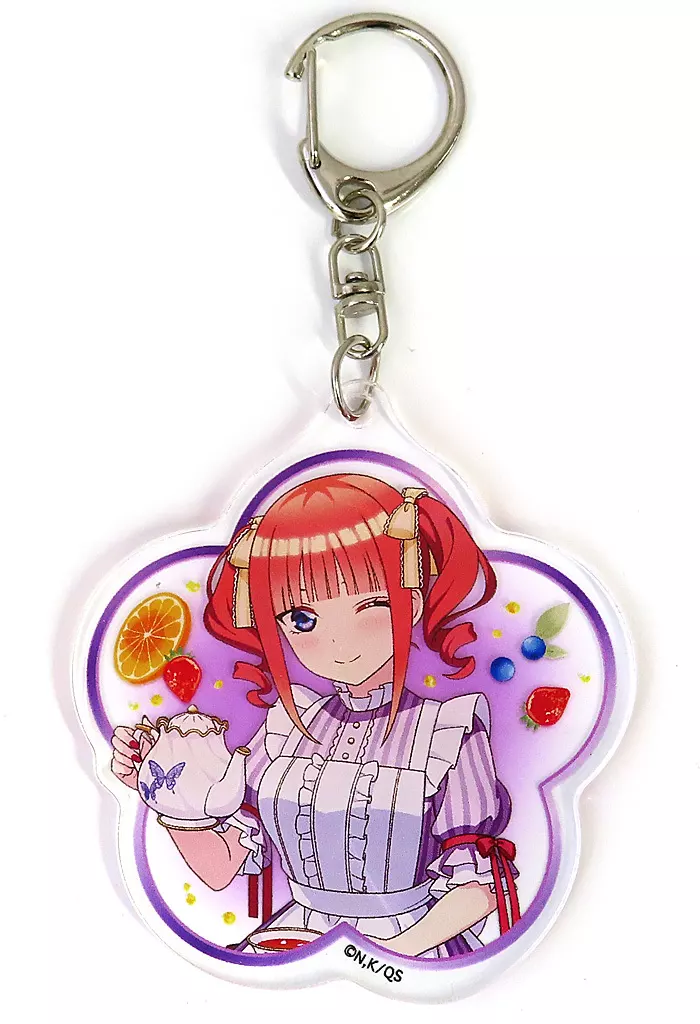 中野二乃(上半身) 「五等分の花嫁∽ POP UP SHOP in ボークス秋葉原ホビー天国2 トレーディングアクリル(カントリーピクニック)」