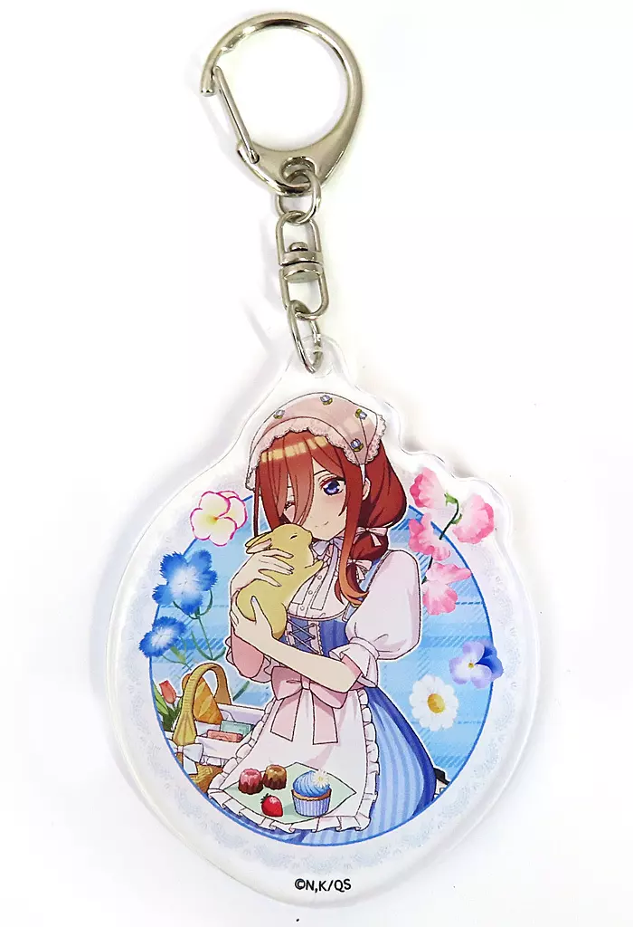 中野三玖(全身) 「五等分の花嫁∽ POP UP SHOP in ボークス秋葉原ホビー天国2 トレーディングアクリル(カントリーピクニック)」
