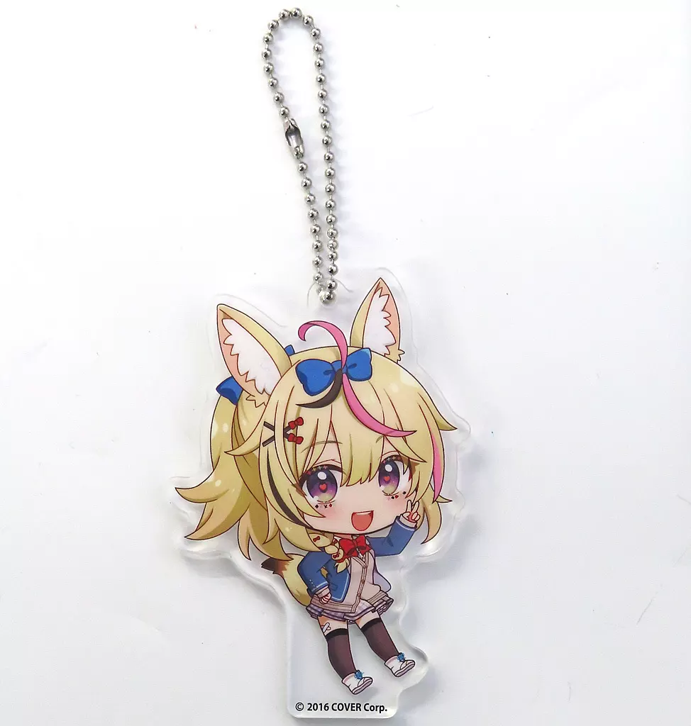 尾丸ポルカ デフォルメアクリルボールチェーン 放課後のねぽらぼ 「バーチャルYouTuber ホロライブ」 GiGO限定