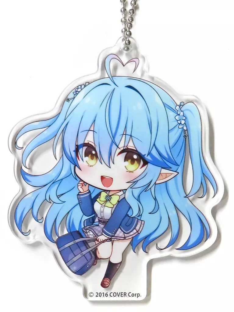 雪花ラミィ デフォルメアクリルボールチェーン 放課後のねぽらぼ 「バーチャルYouTuber ホロライブ」 GiGO限定