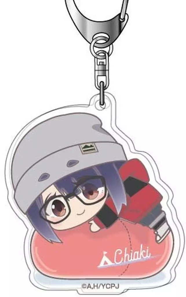 3.大垣千明 アクリル はぐみーつ 「ゆるキャン△ SEASON3」