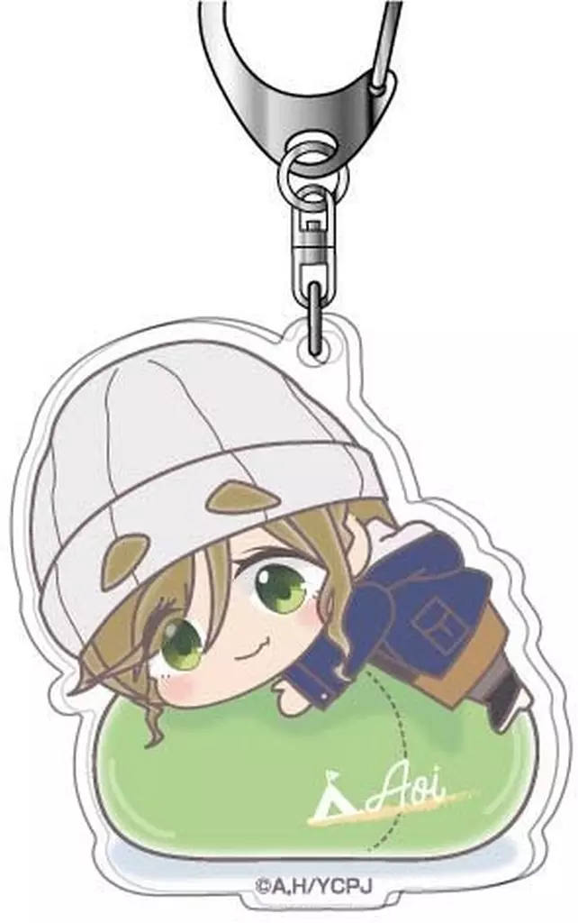 4.犬山あおい アクリル はぐみーつ 「ゆるキャン△ SEASON3」