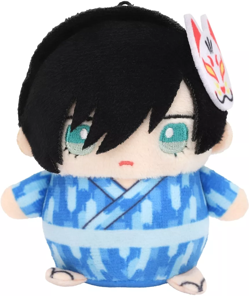 糸師凛(浴衣ver.) まめめいと(ぬいぐるみマスコット) 第三弾 「ブルーロック」