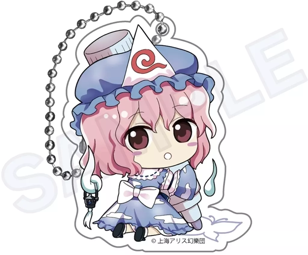 西行寺幽々子 「東方Project 東方永夜抄～ Imperishable Night. トレーディングアクリル おえかきっちょver. Bボックス」
