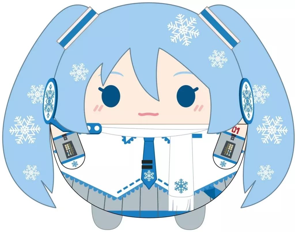 雪ミク2011  「VOCALOID 雪ミク(SNOW MIKU) ふわコロりん」
