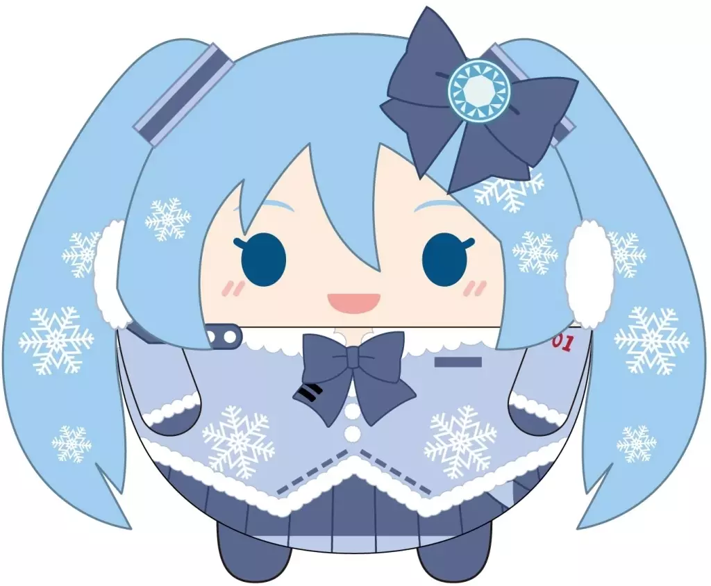 雪ミク2012  「VOCALOID 雪ミク(SNOW MIKU) ふわコロりん」