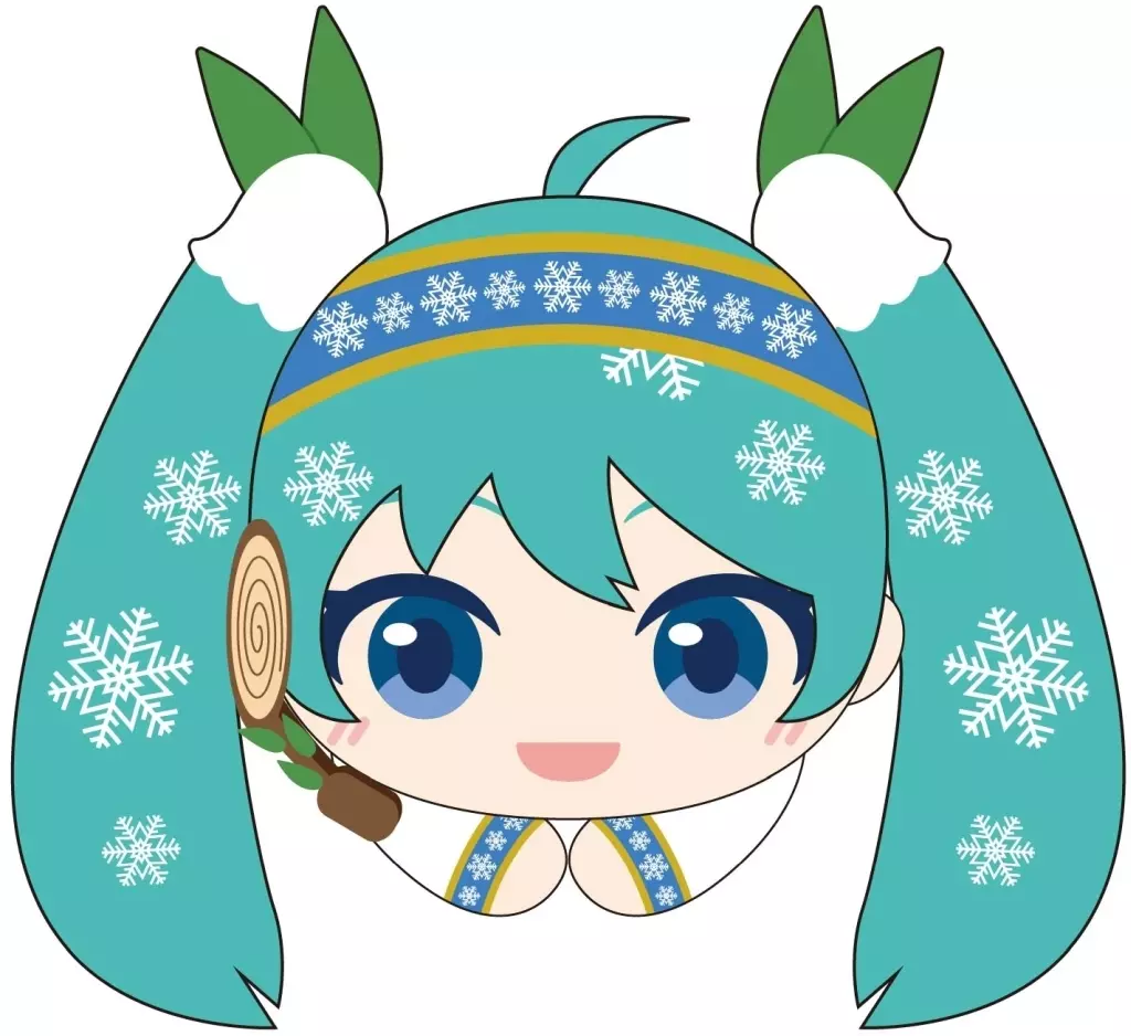 雪ミク2015  「VOCALOID 雪ミク(SNOW MIKU) はぐキャラコレクション」