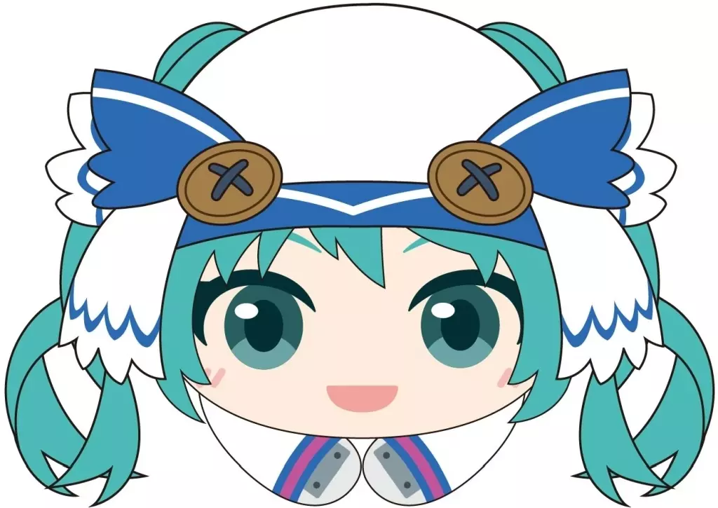 雪ミク2016  「VOCALOID 雪ミク(SNOW MIKU) はぐキャラコレクション」