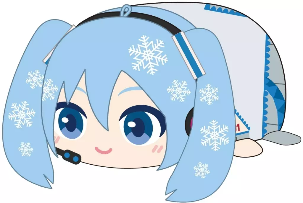 雪ミク2010  「VOCALOID 雪ミク(SNOW MIKU) ぽてコロマスコット」