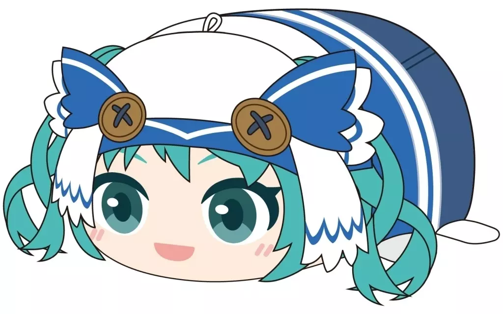 雪ミク2016  「VOCALOID 雪ミク(SNOW MIKU) ぽてコロマスコット」