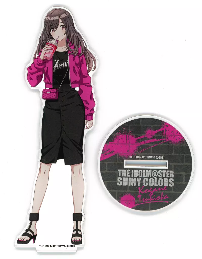 月岡恋鐘 描き下ろしイラスト アクリルスタンド ストリートver. 「アイドルマスター シャイニーカラーズ 283PRODUCTION SHOP 2024 -ストリートシーズン-」