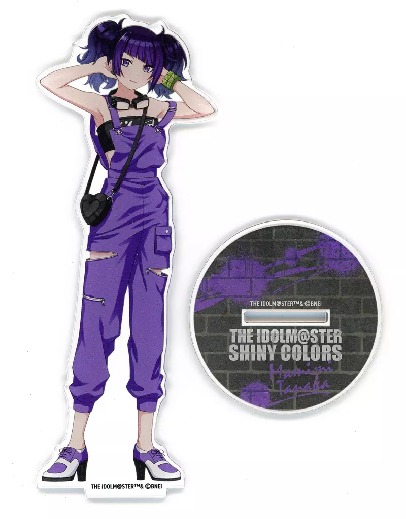 田中摩美々 描き下ろしイラスト アクリルスタンド ストリートver. 「アイドルマスター シャイニーカラーズ 283PRODUCTION SHOP 2024 -ストリートシーズン-」