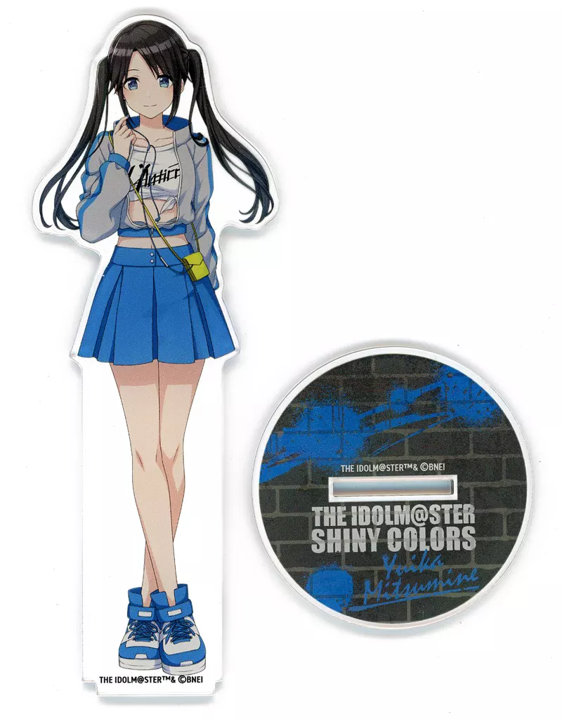 三峰結華 描き下ろしイラスト アクリルスタンド ストリートver. 「アイドルマスター シャイニーカラーズ 283PRODUCTION SHOP 2024 -ストリートシーズン-」