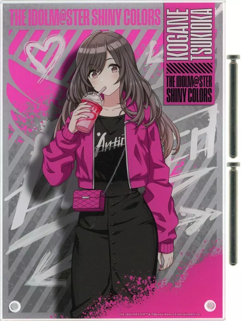 月岡恋鐘 描き下ろしイラスト A5アクリルアート ストリートver. 「アイドルマスター シャイニーカラーズ 283PRODUCTION SHOP 2024 -ストリートシーズン-」