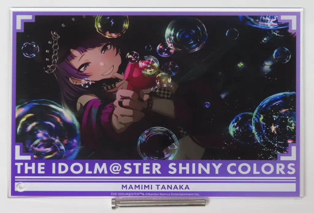 田中摩美々(アバウト-ナイト-ライト) A5アクリルアート 「アイドルマスター シャイニーカラーズ 283PRODUCTION SHOP 2024 -ストリートシーズン-」