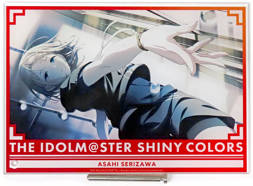 芹沢あさひ(Anti-Gravity) A5アクリルアート 「アイドルマスター シャイニーカラーズ 283PRODUCTION SHOP 2024 -ストリートシーズン-」