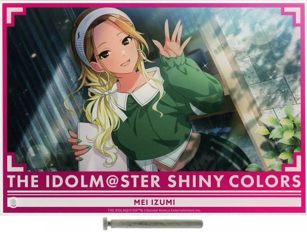 和泉愛依(うちと幸せ) A5アクリルアート 「アイドルマスター シャイニーカラーズ 283PRODUCTION SHOP 2024 -ストリートシーズン-」