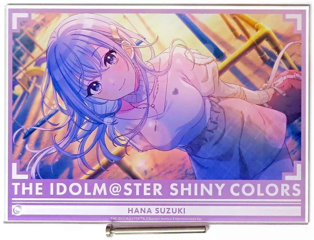 鈴木羽那(Eyes On You) A5アクリルアート 「アイドルマスター シャイニーカラーズ 283PRODUCTION SHOP 2024 -ストリートシーズン-」