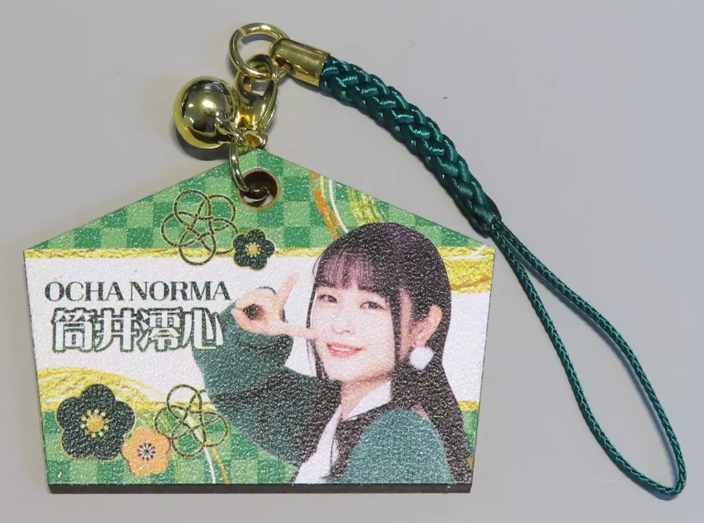 筒井澪心(OCHA NORMA) 絵馬 「モバガチャ Hello! Project 2024 Winter ～THREE OF US～ オフィシャルオンラインガチャ」 レア景品