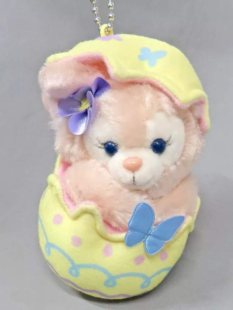 リーナベル ぬいぐるみチャーム 「ダッフィー＆フレンズのカム・ファインド・スプリング!」 東京ディズニーシー限定