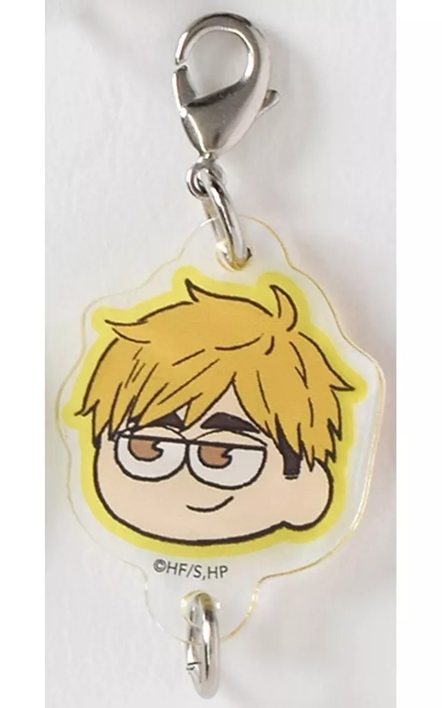 宮侑 「ハイキュー!! ジロリ トレーディングつながるアクリルチャーム -春高ver.-」