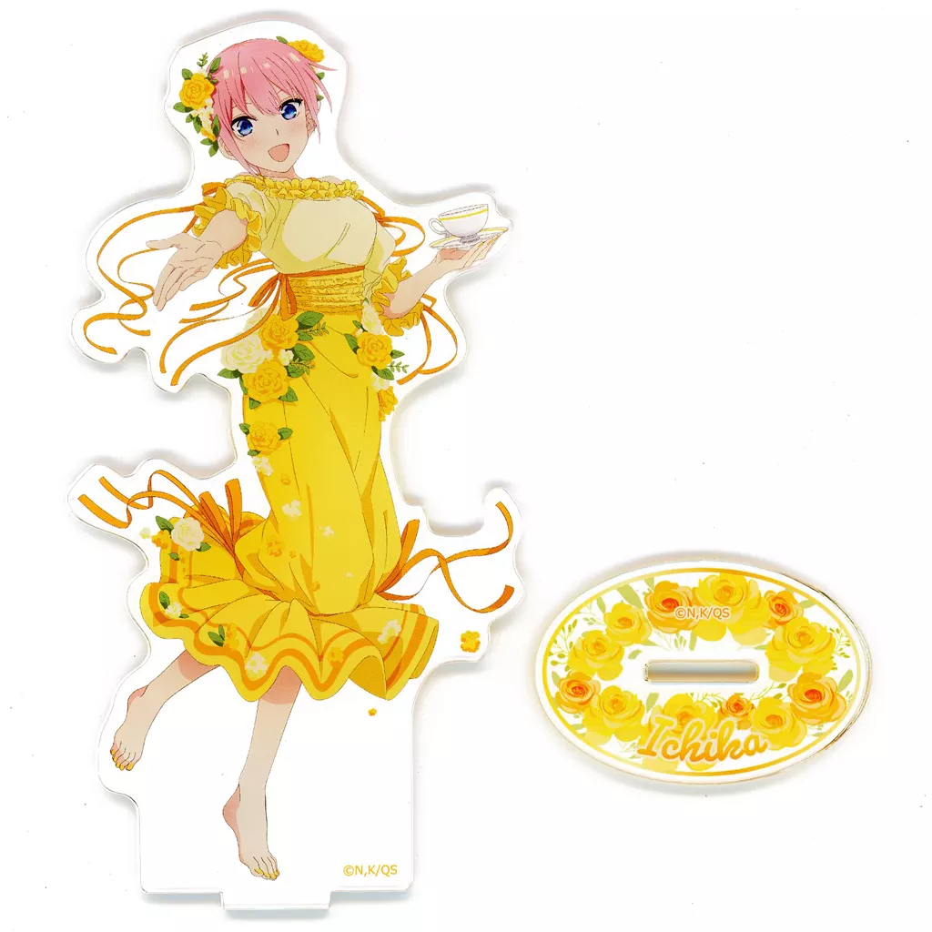 中野一花 アクリルスタンド 五つ子のティーパーティー 「TVスペシャルアニメ 五等分の花嫁∽ ～五つ子のティーパーティー～ in 有楽町マルイ」_image