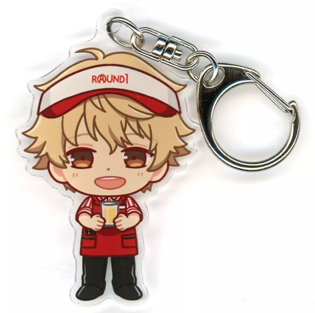 ウィル・スプラウト 「エリオスライジングヒーローズ×ROUND1 トレーディングちびキャラアクリル ver.A」