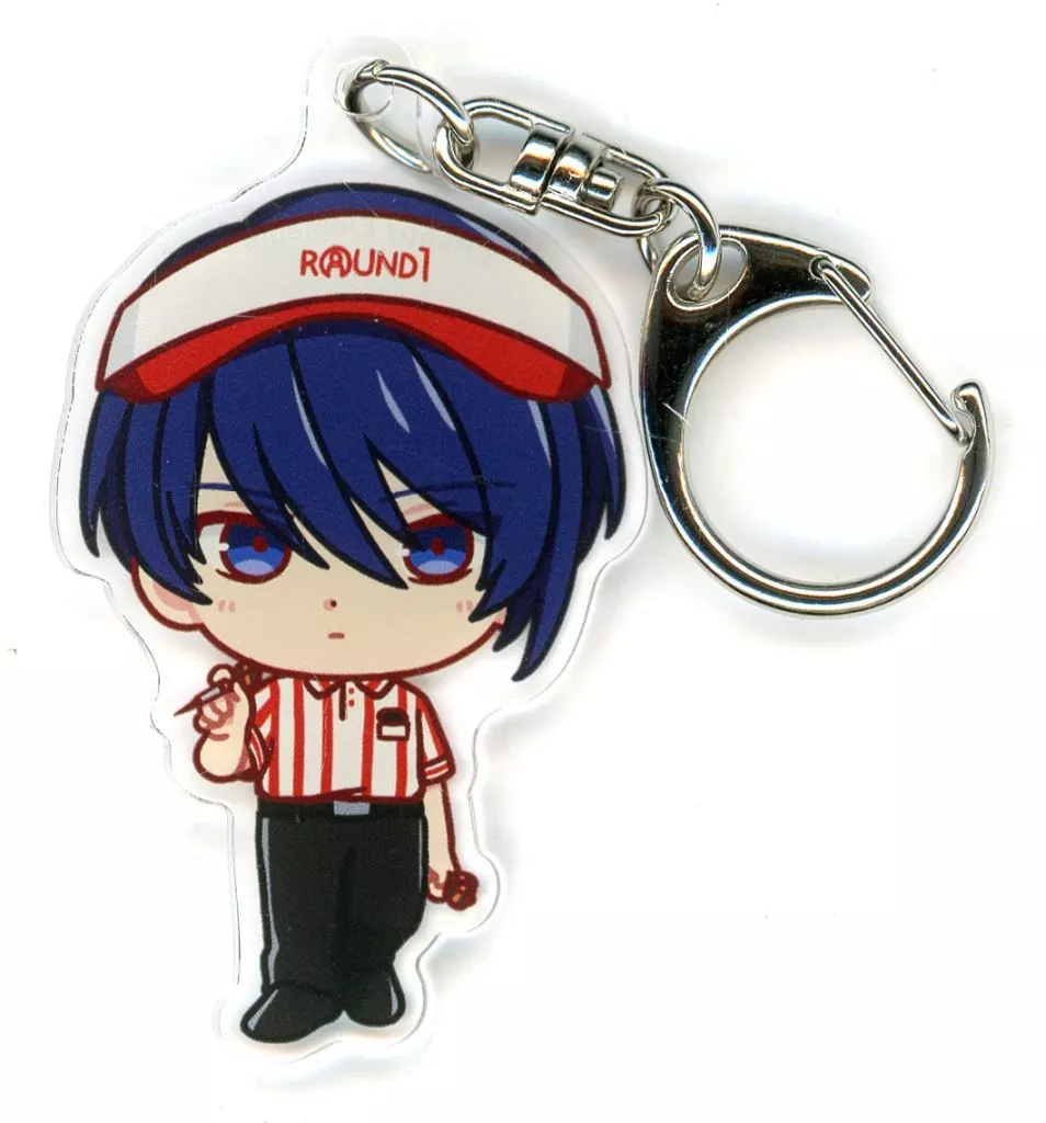 如月レン 「エリオスライジングヒーローズ×ROUND1 トレーディングちびキャラアクリル ver.B」