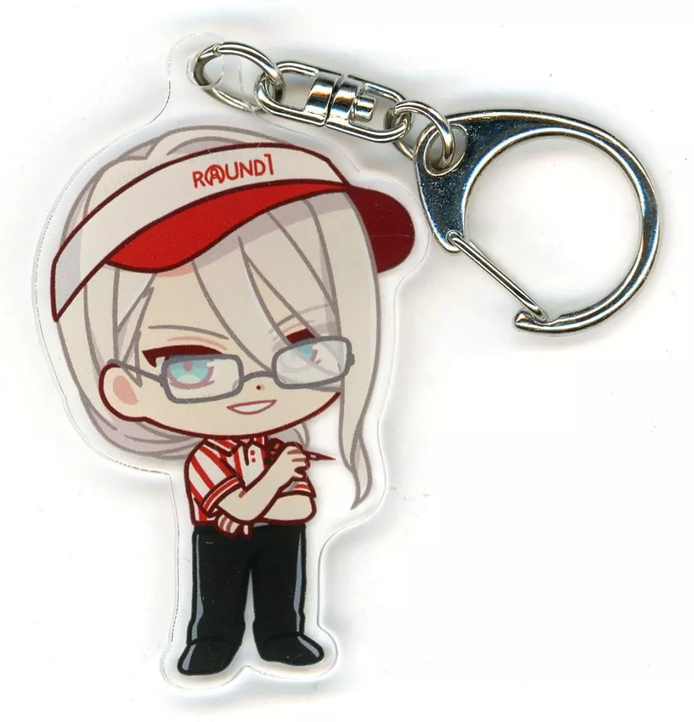 ヴィクター・ヴァレンタイン 「エリオスライジングヒーローズ×ROUND1 トレーディングちびキャラアクリル ver.B」