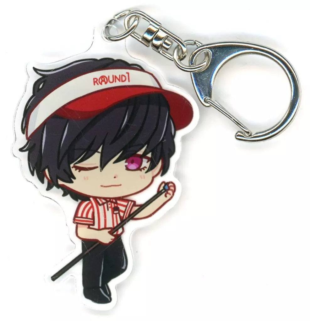 フェイス・ビームス 「エリオスライジングヒーローズ×ROUND1 トレーディングちびキャラアクリル ver.B」