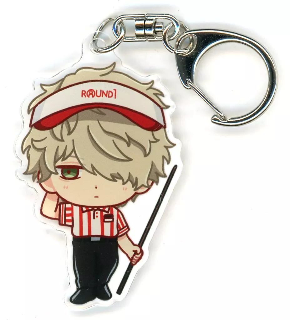 キース・マックス 「エリオスライジングヒーローズ×ROUND1 トレーディングちびキャラアクリル ver.B」