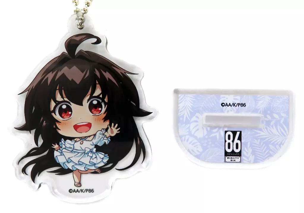 フレデリカ・ローゼンフォルト 「86-エイティシックス- POP UP SHOP Black-White in 有楽町マルイ ミニキャラアクリルスタンド」