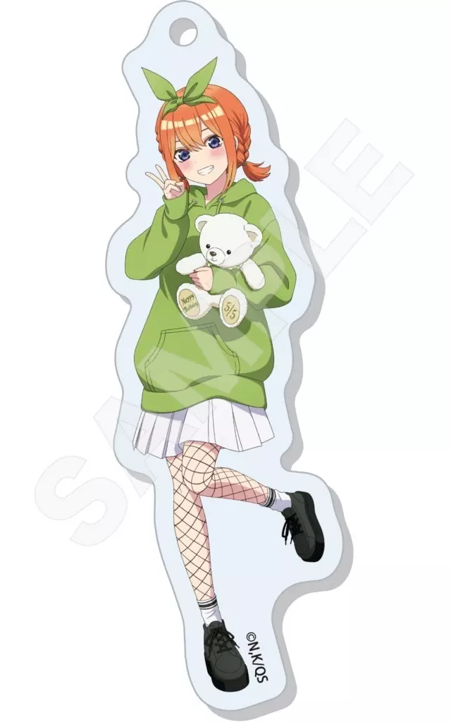 中野四葉 「五等分の花嫁∽×中野区 五周年祭 アクリル BOX A(等身)」