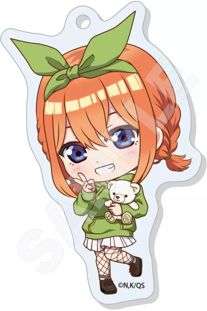 中野四葉 「五等分の花嫁∽×中野区 五周年祭 アクリル BOX B(SD)」