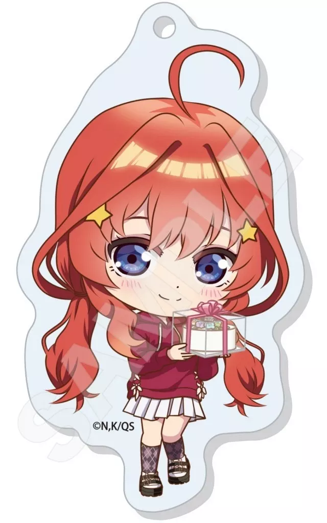中野五月 「五等分の花嫁∽×中野区 五周年祭 アクリル BOX B(SD)」
