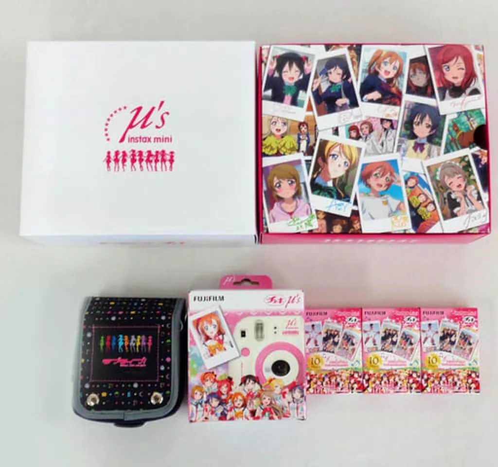 駿河屋 -<中古>[フィルム・ケース用ストラップ欠品] μ'sデザイン