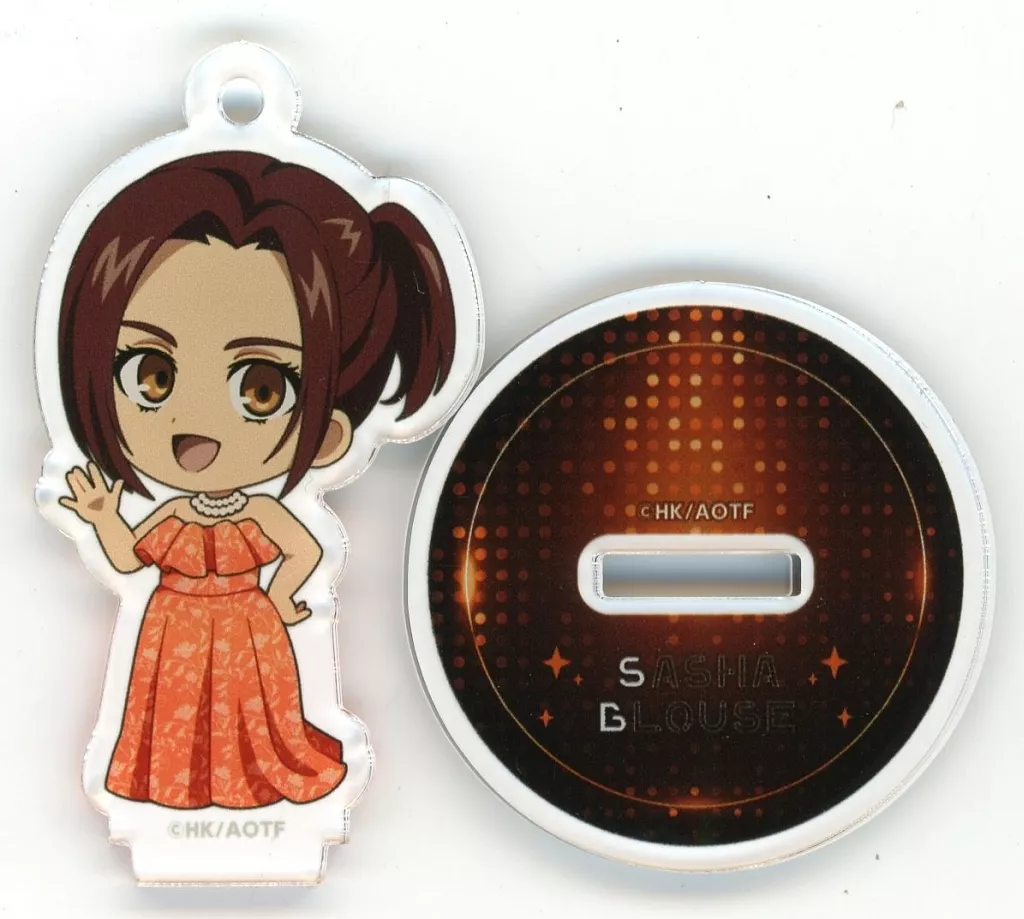 サシャ・ブラウス 「進撃の巨人 The Final Season in DISH UP トレーディングアクリルスタンド Bver.」