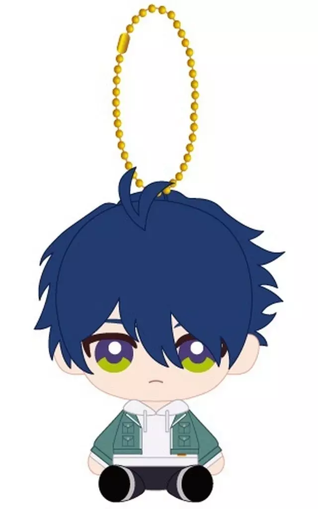 魅上才悟 Chibiぬいおすわりマスコット 「ライドカメンズ」