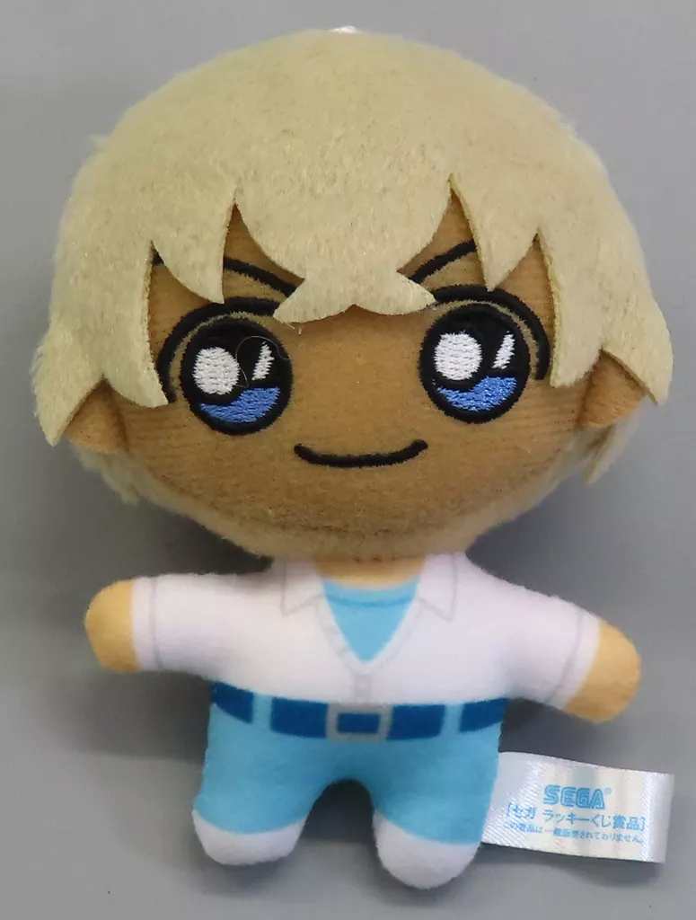 安室透 ぬいぐるみマスコット 「セガ ラッキーくじ 名探偵コナン Good Day! Good Travel!」 G賞