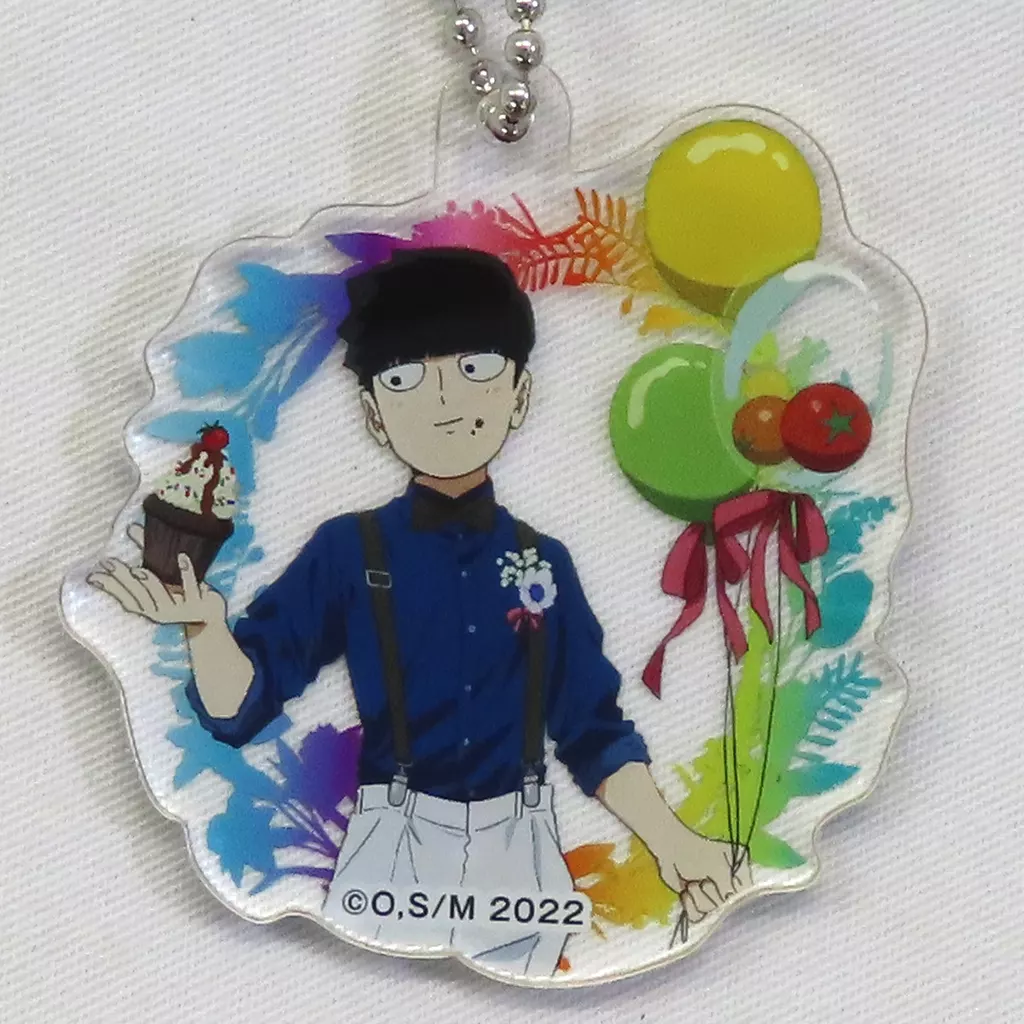 影山茂夫 アクリル 「モブサイコ100 III the flowery banquet WEBくじ 出張所!」 E賞