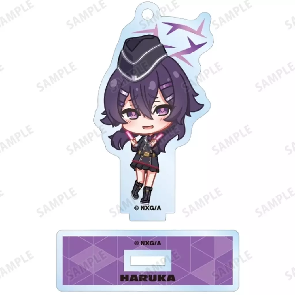 伊草ハルカ 「ブルーアーカイブ The Animation×ROUND1 描き起こし アクティビティver. ちびキャラ トレーディングアクリルスタンド」