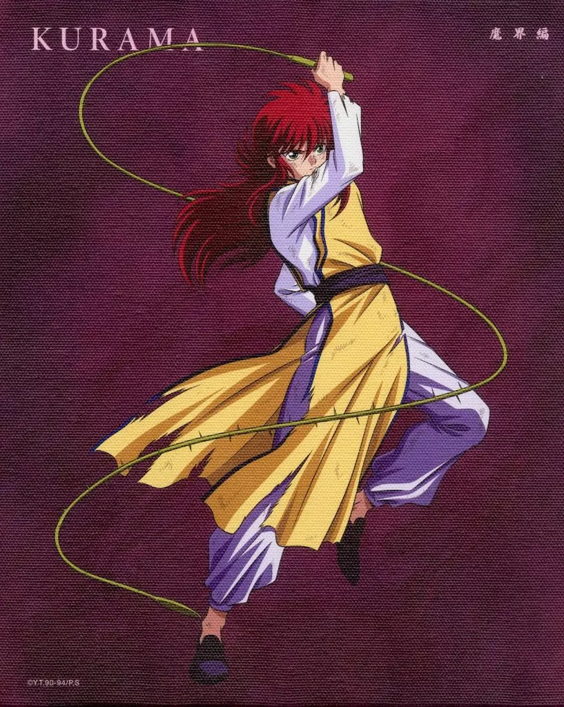 蔵馬 描き下ろし 魔界編バトルver. キャンバスボード 「幽☆遊☆白書 POP UP STORE in ロフト vol.4」