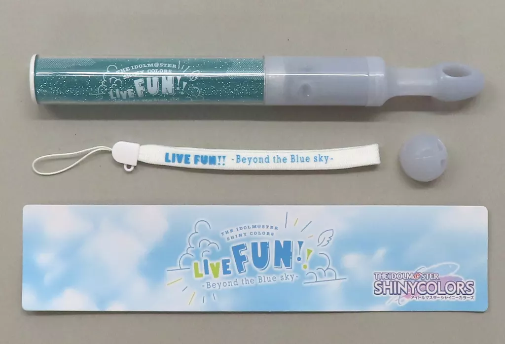 283プロ シャイニーカラーズ ver. 公式コンサートライト 「THE IDOLM＠STER SHINY COLORS LIVE FUN!! -Beyond the Blue sky-」