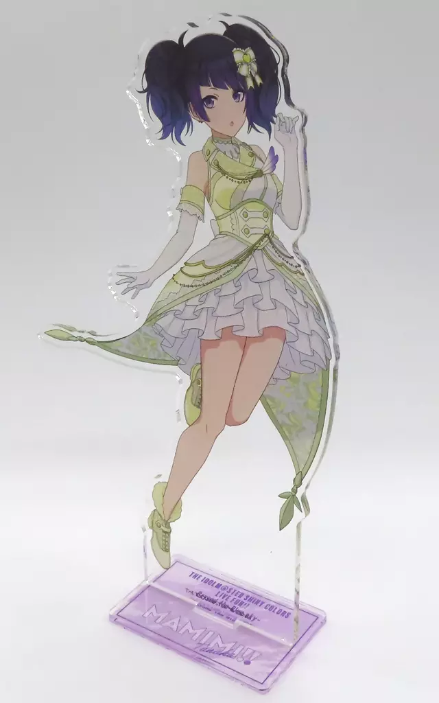 田中摩美々(SC LIVE FUN!! ver.) 公式アクリルスタンド 「アイドルマスター シャイニーカラーズ」