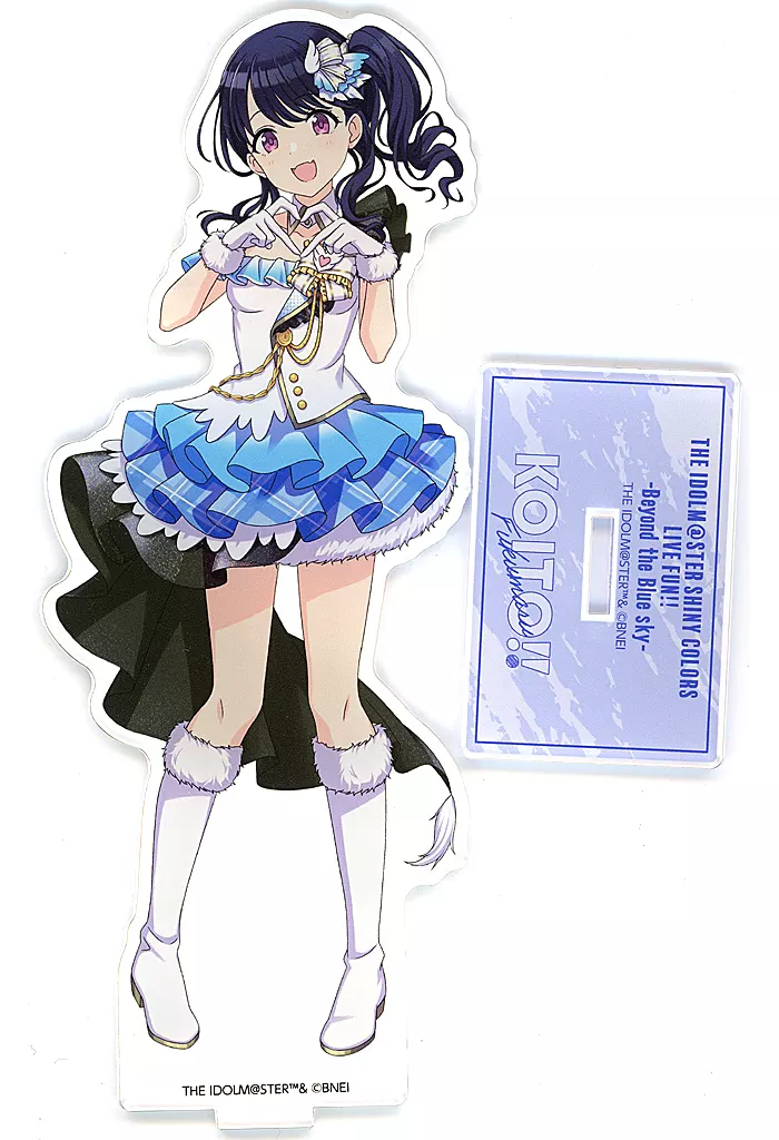 福丸小糸(SC LIVE FUN!! ver.) 公式アクリルスタンド 「アイドルマスター シャイニーカラーズ」
