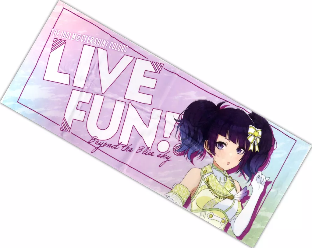 田中摩美々(SC LIVE FUN!! ver.) 公式プロデュースタオル 「アイドルマスター シャイニーカラーズ」