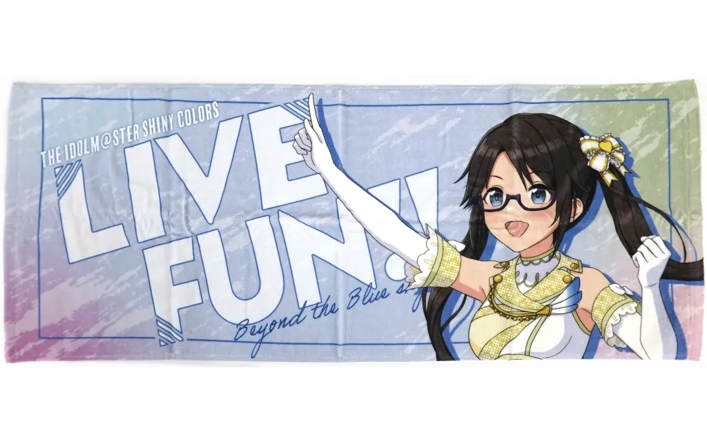 三峰結華(SC LIVE FUN!! ver.) 公式プロデュースタオル 「アイドルマスター シャイニーカラーズ」
