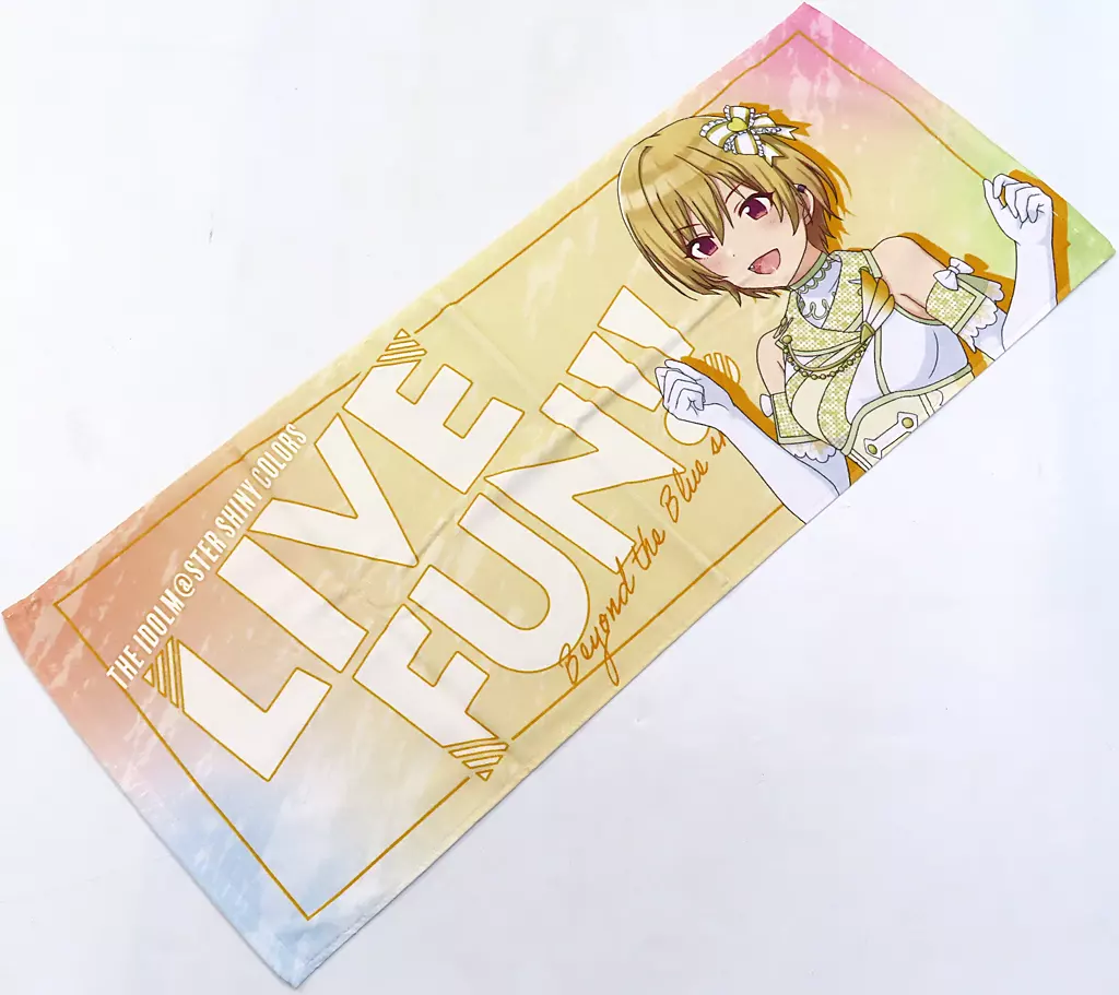 西城樹里(SC LIVE FUN!! ver.) 公式プロデュースタオル 「アイドルマスター シャイニーカラーズ」