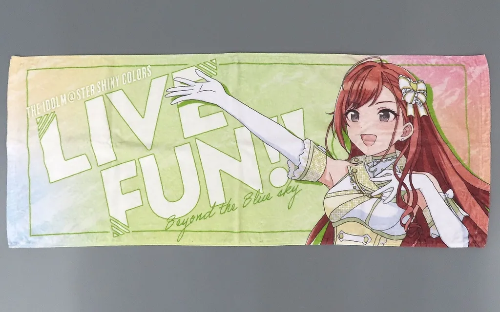 有栖川夏葉(SC LIVE FUN!! ver.) 公式プロデュースタオル 「アイドルマスター シャイニーカラーズ」